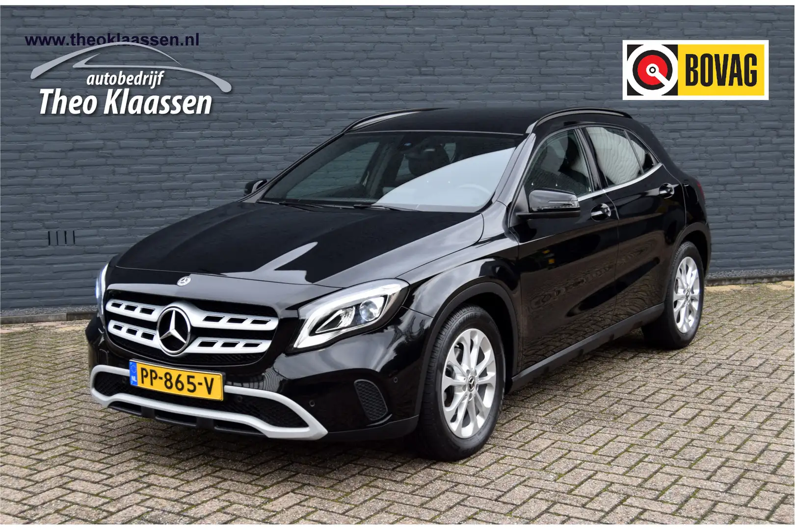 Mercedes-Benz GLA 180 Business Solution Style 43.000km NAP Camera Stoelv Negro - 1