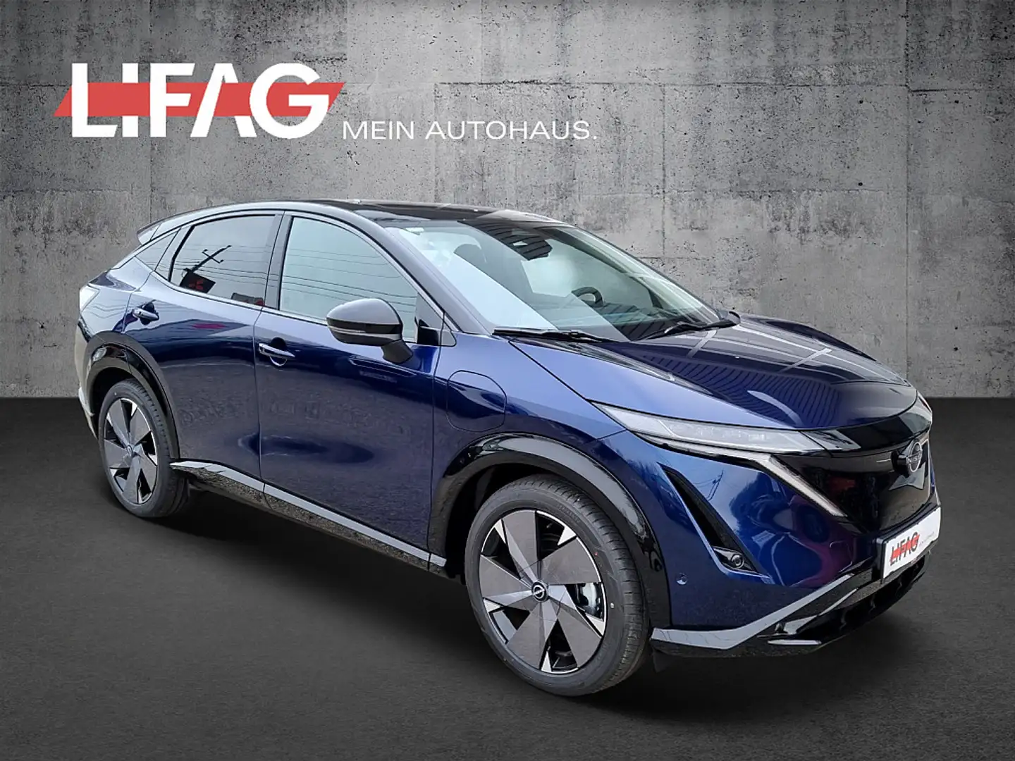 Nissan Ariya 87kWh Evolve 4x4 e-4ORCE Aut. Albastru - 1