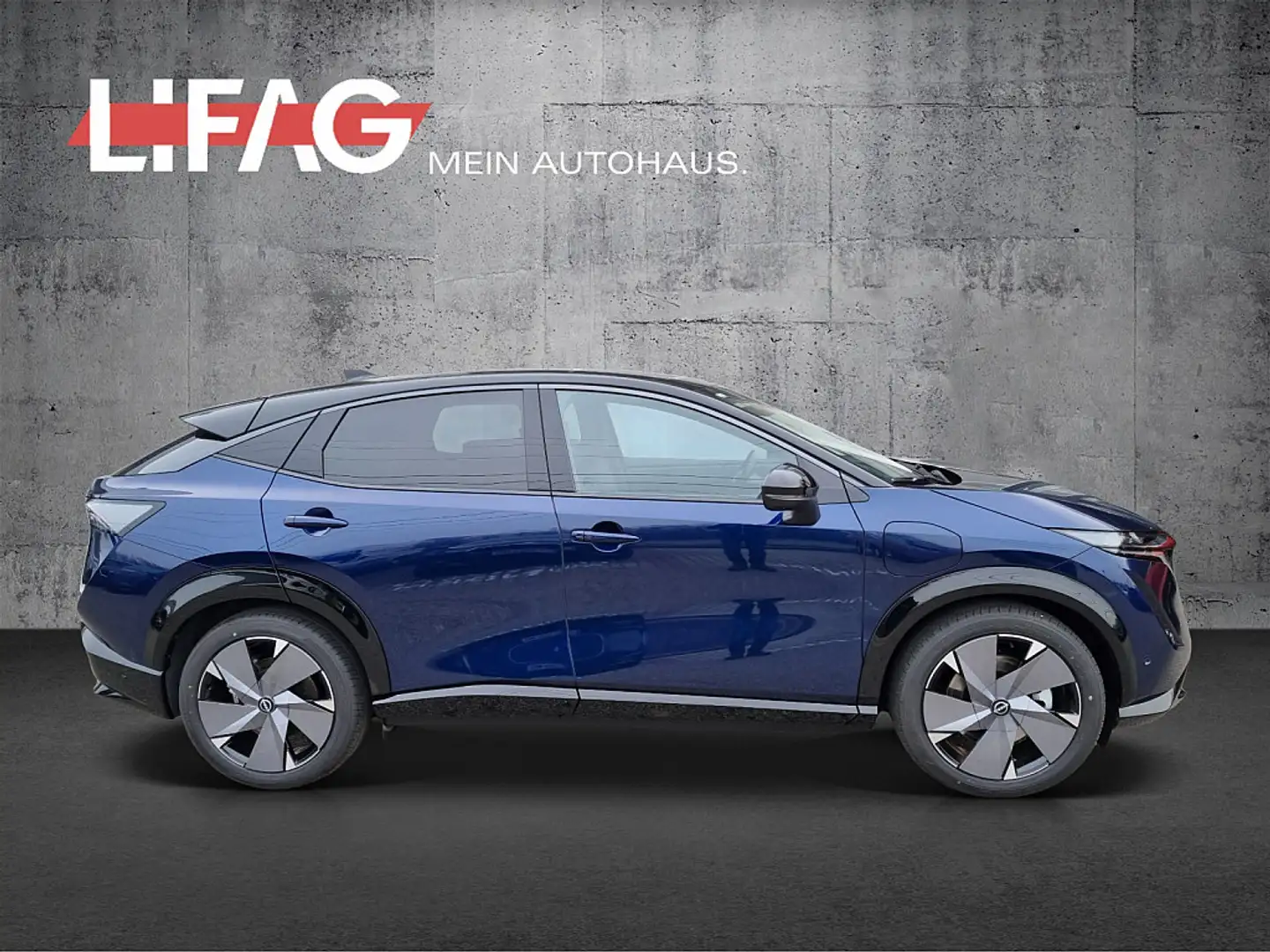 Nissan Ariya 87kWh Evolve 4x4 e-4ORCE Aut. Albastru - 2