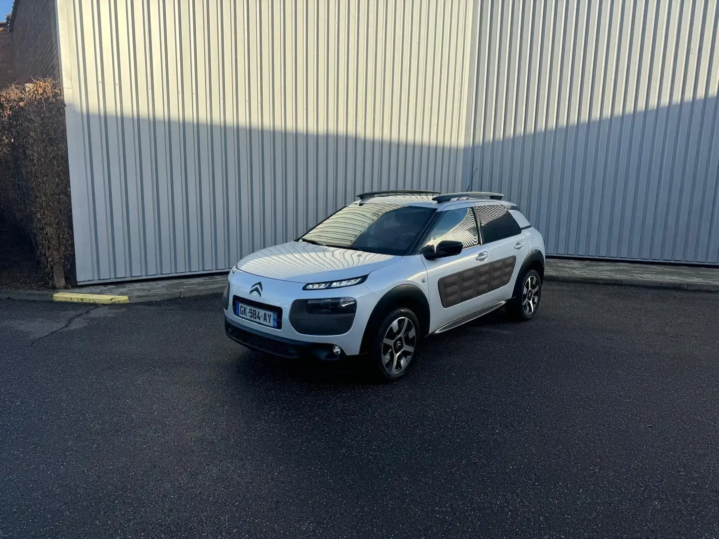 Citroen C4 Cactus C4 Cactus 1.2 PureTech Feel Edition Trendy Blanc - 1