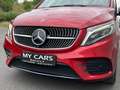 Mercedes-Benz V 300 d 239 Cv Long Pack Amg 5 Places L2 H1 Utilitaire Rood - thumbnail 9
