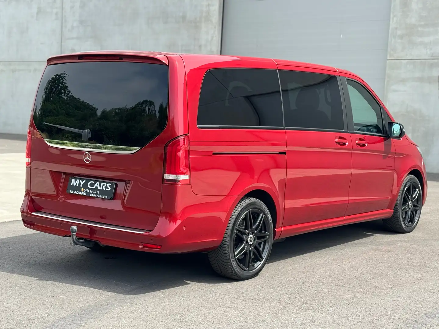 Mercedes-Benz V 300 d 239 Cv Long Pack Amg 5 Places L2 H1 Utilitaire Rood - 2