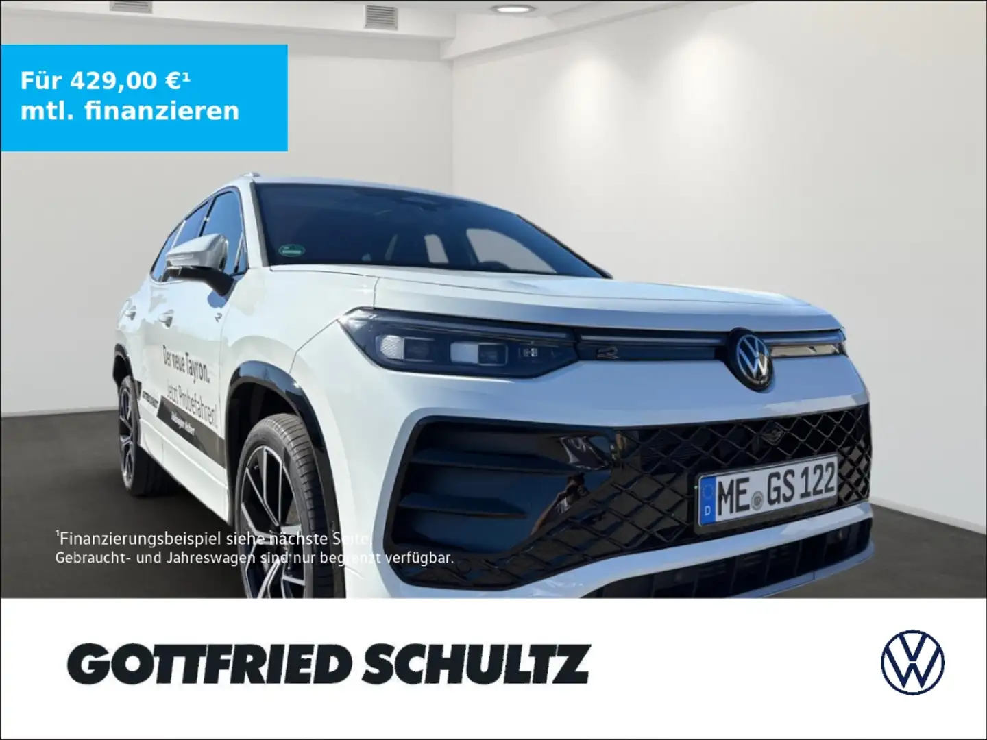 Volkswagen Tayron R-Line 2.0 L TDI 4MOTION #Sofort verfügbar# Weiß - 1