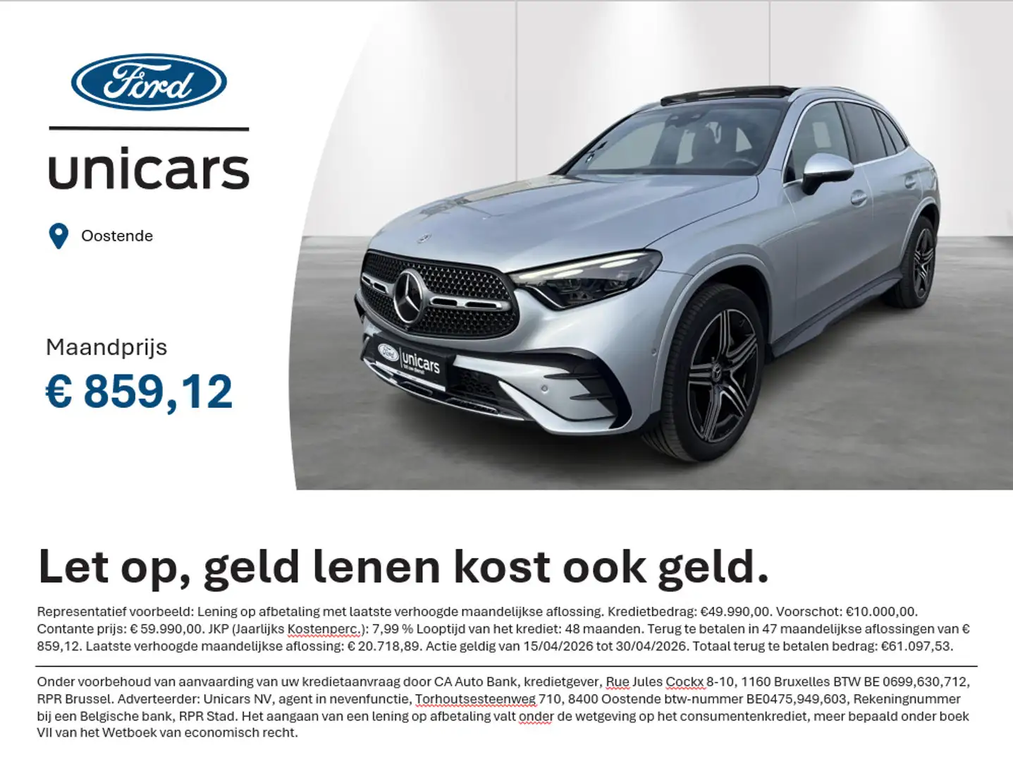MERCEDES-BENZ Glc