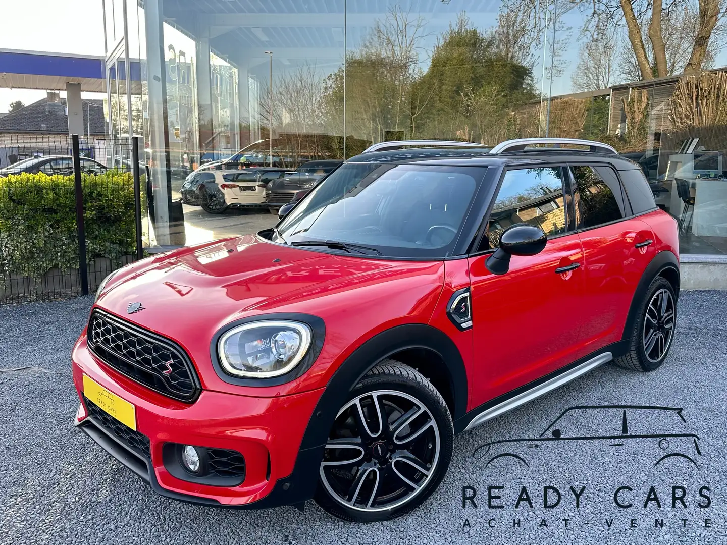 MINI Cooper S Countryman 2.0*ALL4*UTILITAIRE*14 454HTVA*FULL OPTION* Rouge - 1