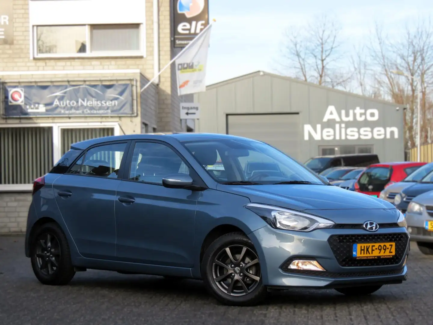 Hyundai i20 1.2 LP i-Drive Cool 4 CILINDER | ZGAN ALL-SEASONS Blau - 2