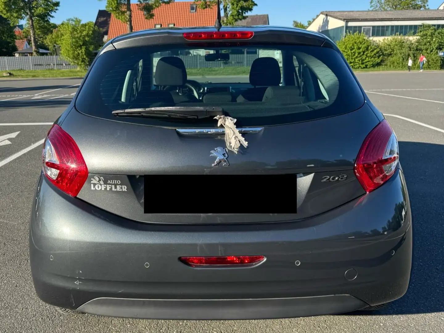Peugeot 208 208 82 VTI Active Grau - 2