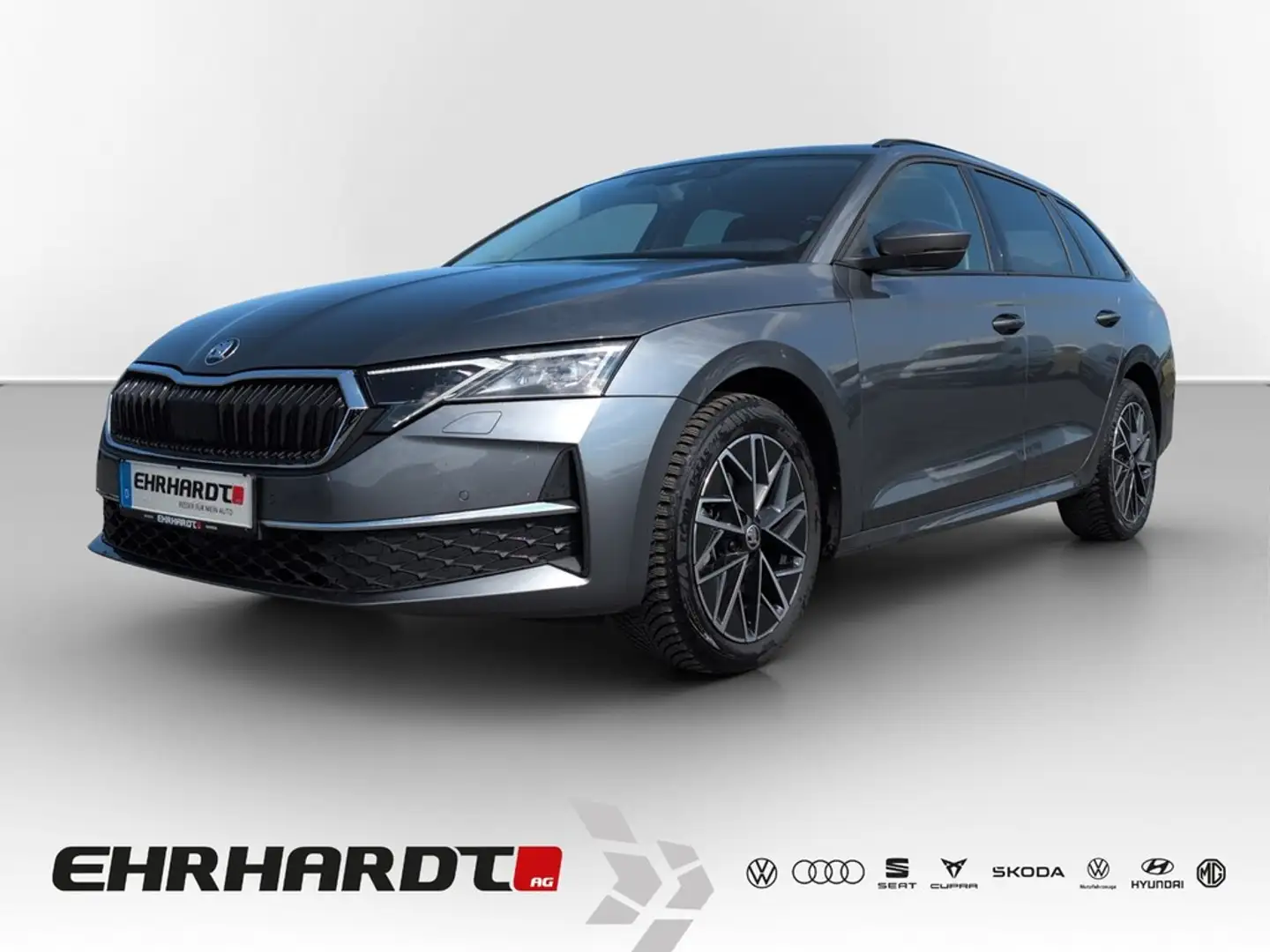 Skoda Octavia Combi 2.0 TDI DSG Selection LED*NAV*SHZ*ACC*PDC... Grau - 1