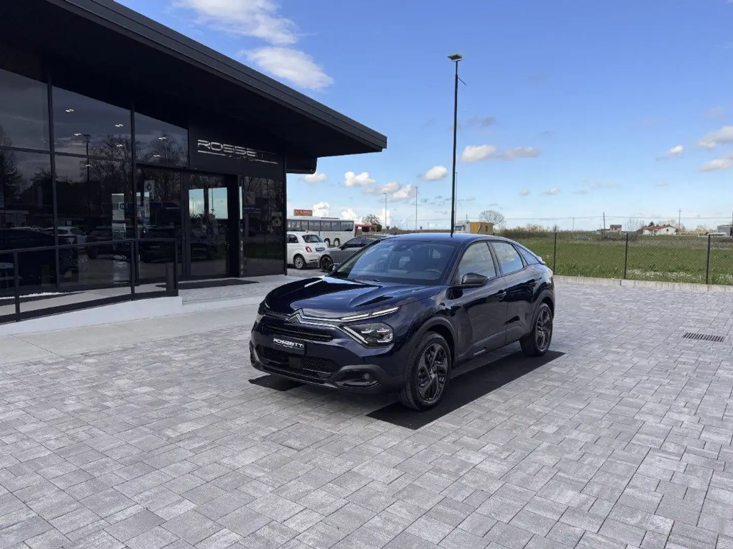 Citroen C4 PURETECH Plus ANCHE PER NEOPATENTATI Blu/Azzurro - 1