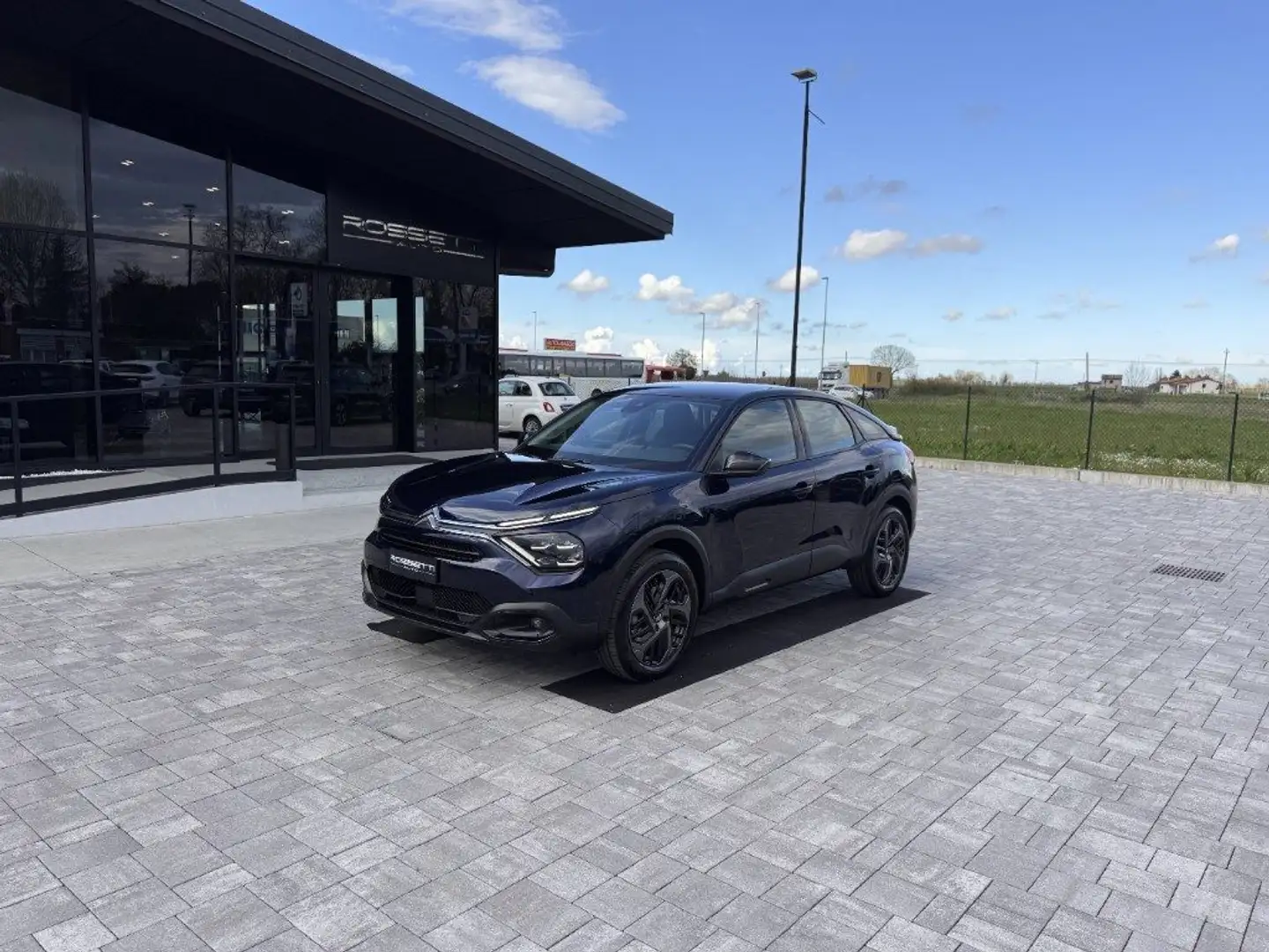 Citroen C4 PURETECH Plus ANCHE PER NEOPATENTATI Blu/Azzurro - 2