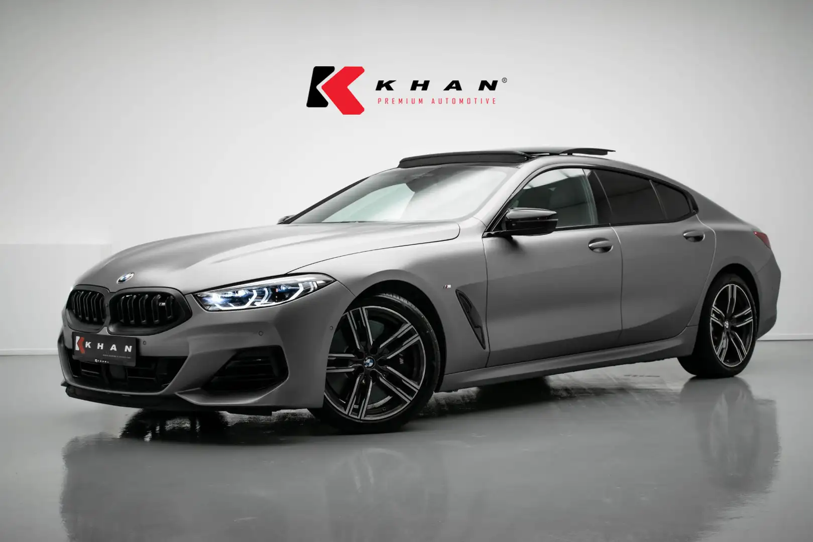BMW M850 8-serie Gran Coupé M850i xDrive High Executive |Pa Grijs - 1