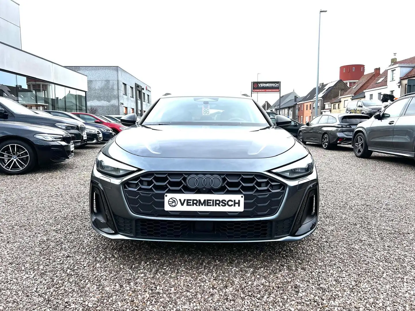 Audi A5 A5 Avant TFSI 110 kW S tronic*S-LINE*LEDER*APP-C* Grijs - 2