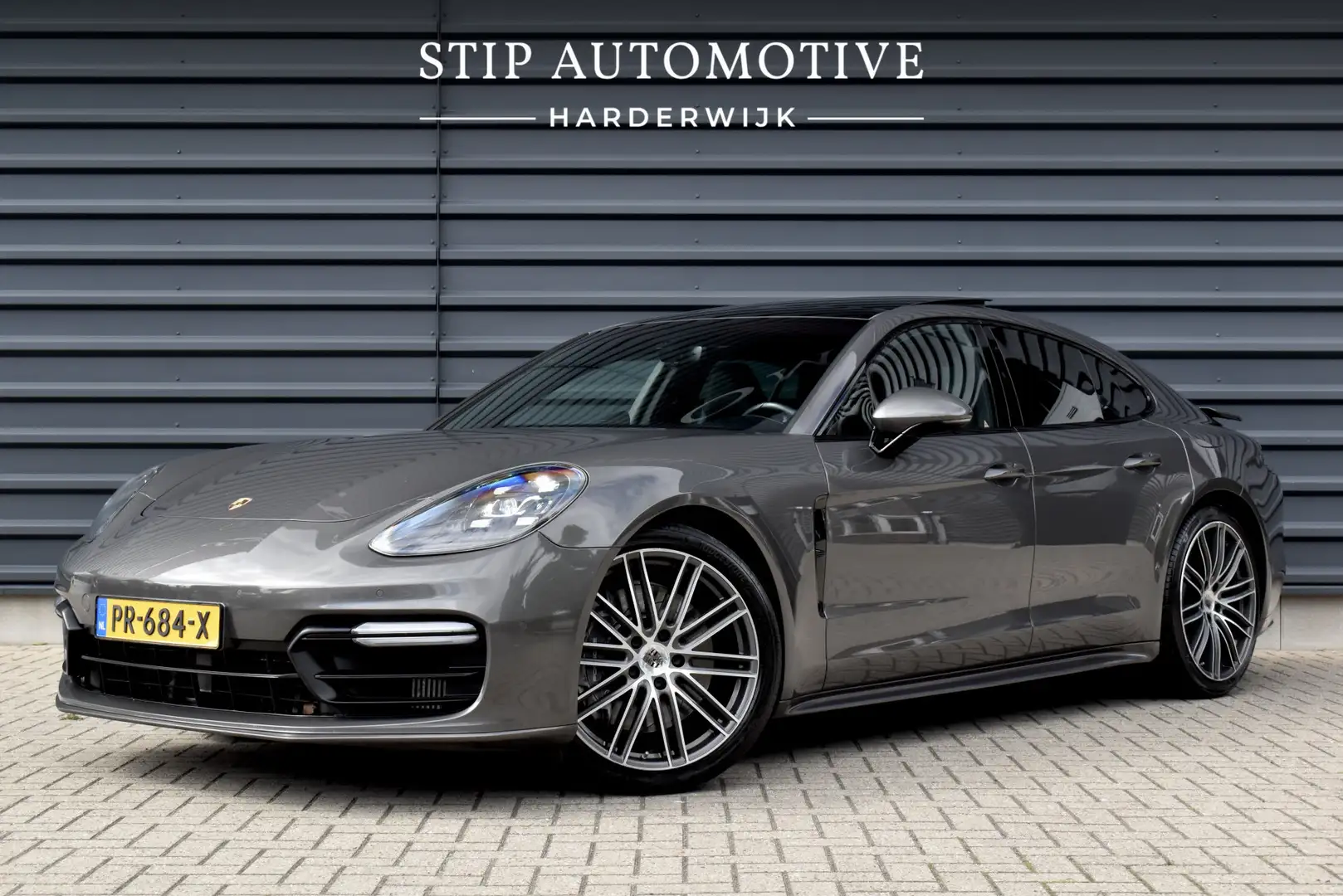 Porsche Panamera 2.9 4 E-Hybrid 462pk Sport Design | Panoramadak | Grijs - 1