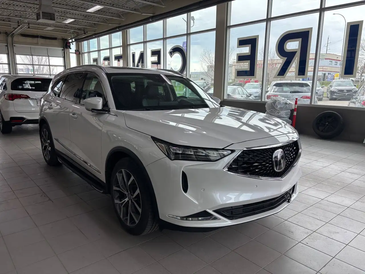 Acura MDX снимка Acura MDX