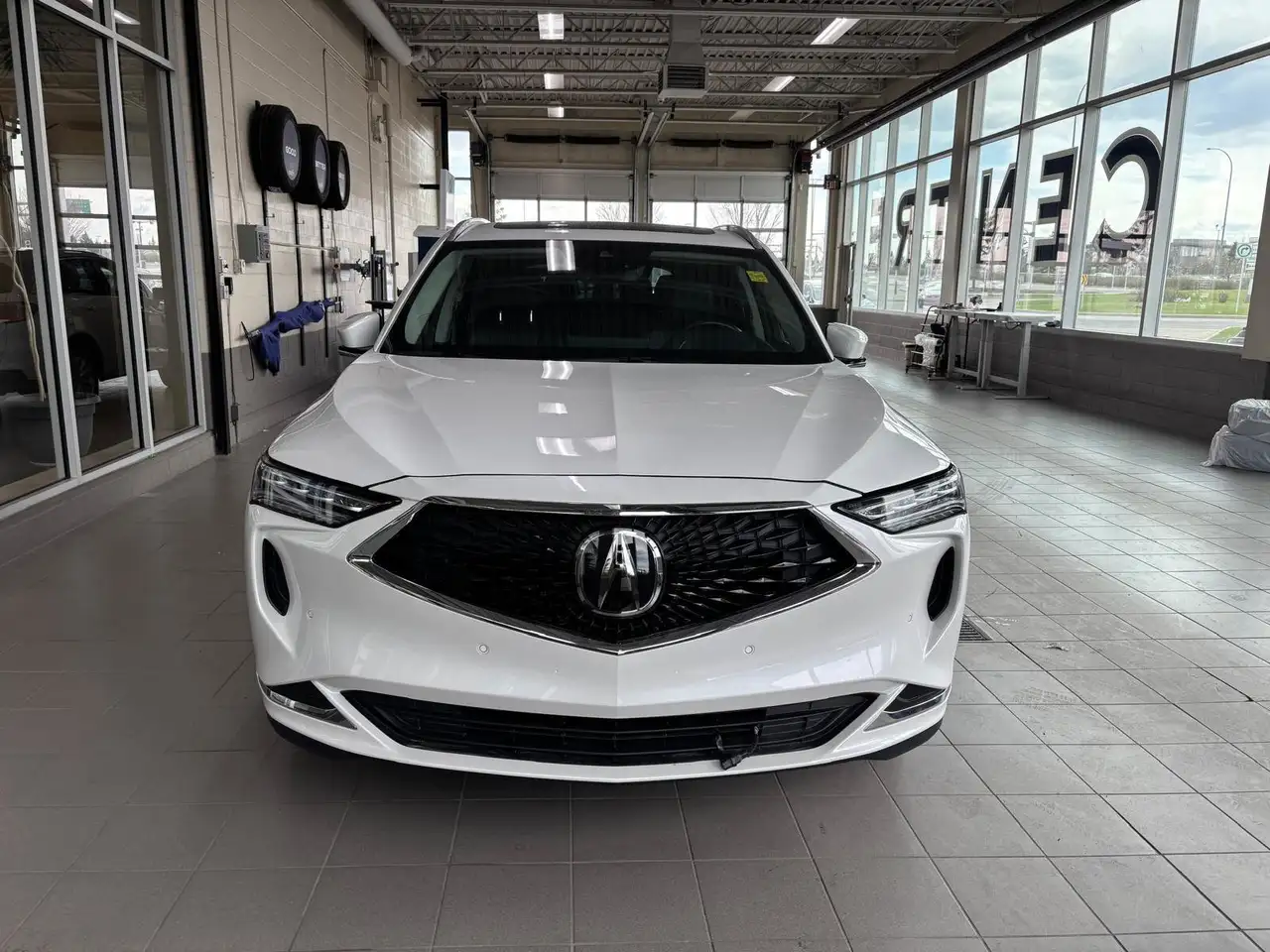 Acura MDX снимка Acura MDX
