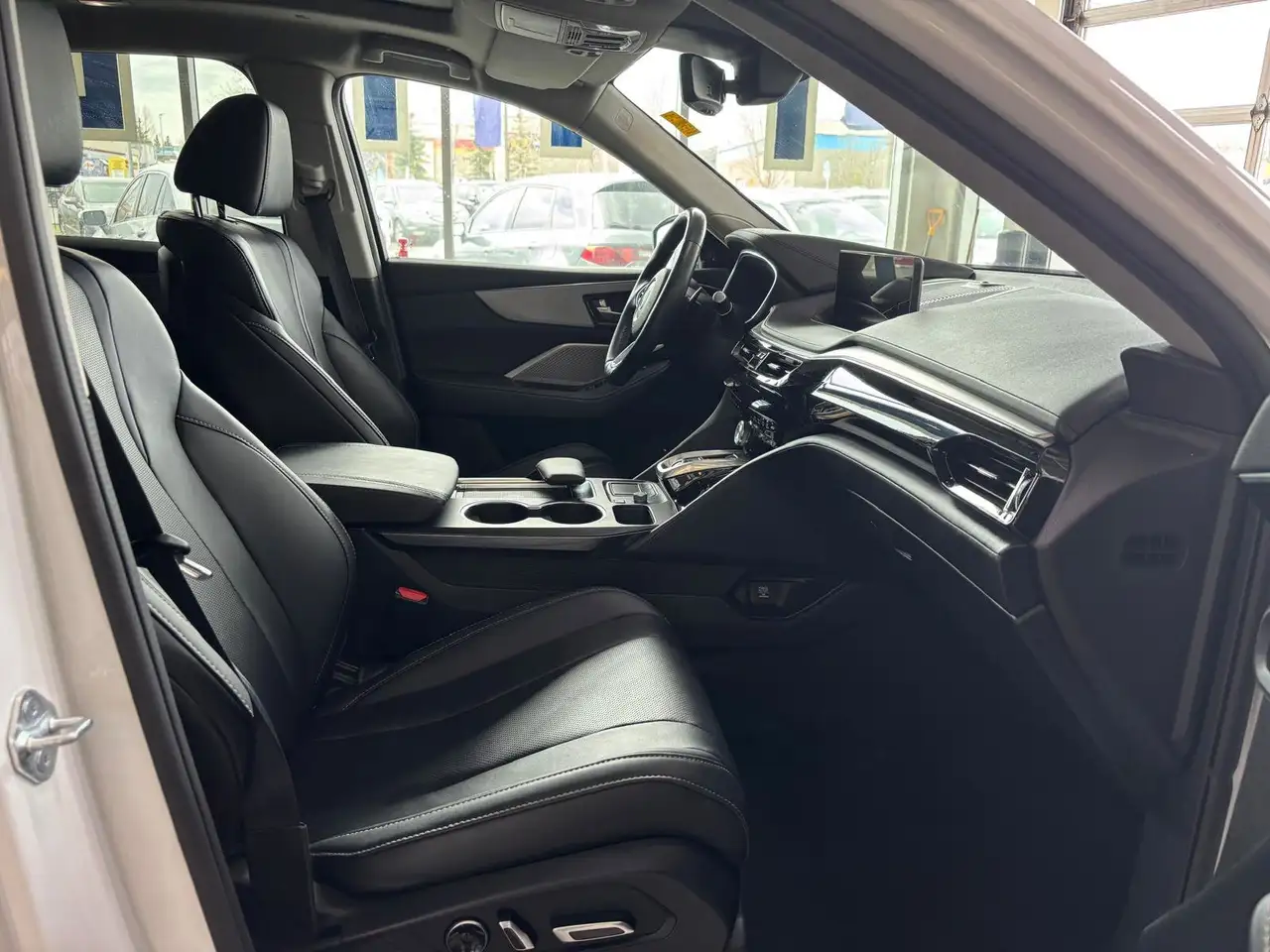 Acura MDX снимка Acura MDX