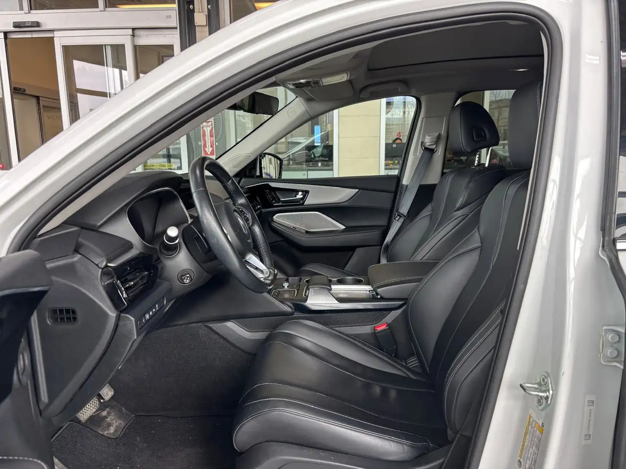 Acura MDX снимка Acura MDX