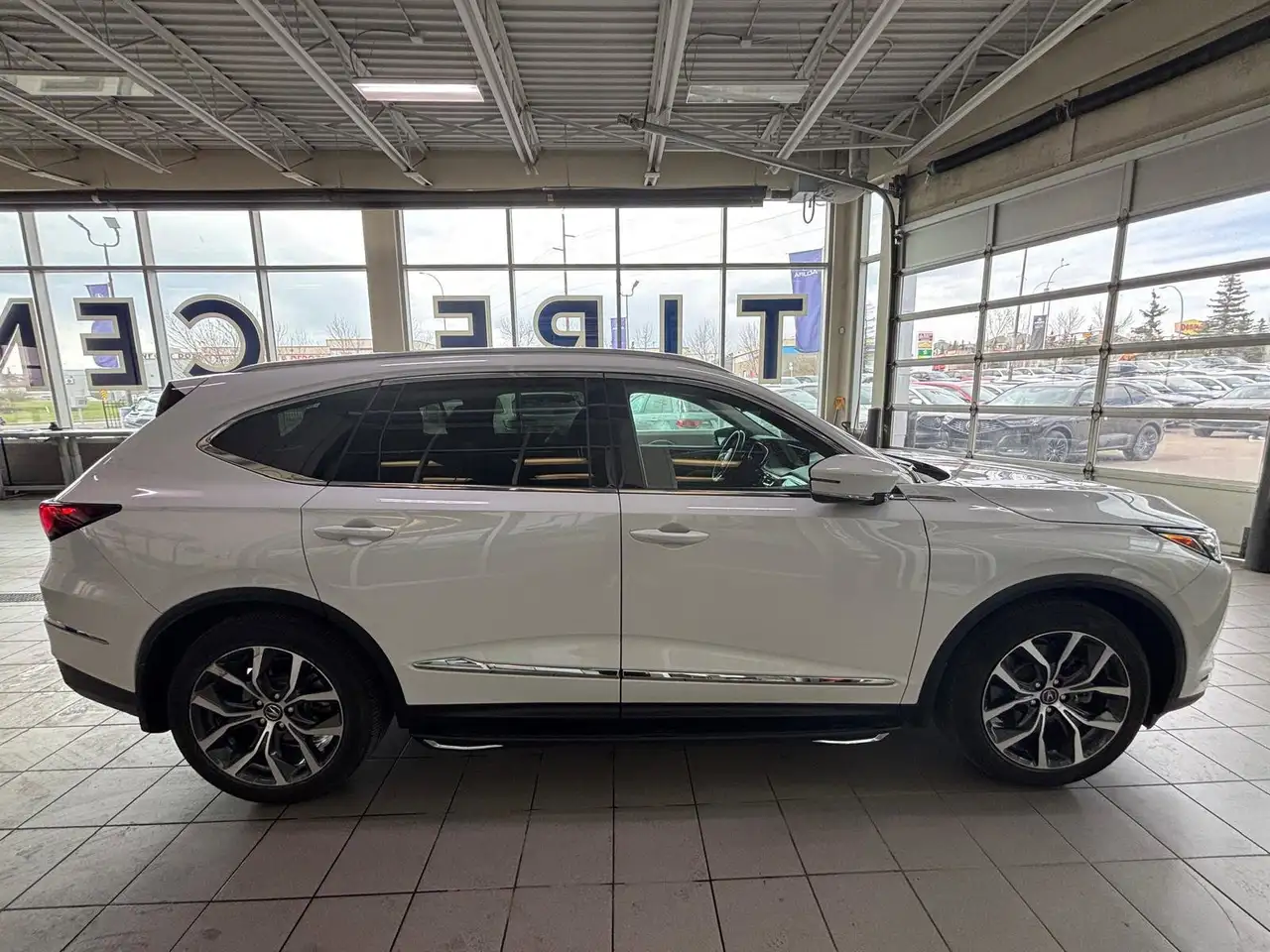 Acura MDX снимка Acura MDX