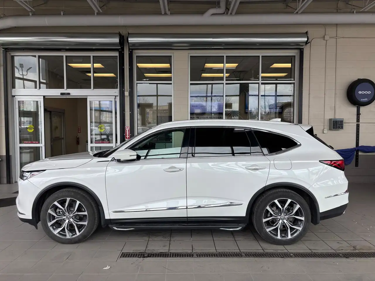 Acura MDX снимка Acura MDX