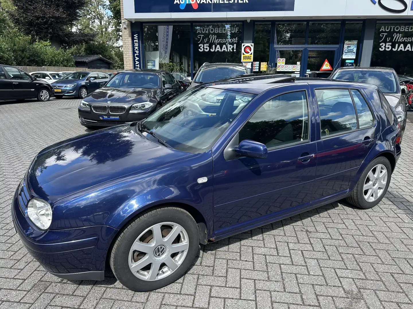 Volkswagen Golf 2.8 V6 4Motion 5drs 2eEig|NL-auto Bleu - 2