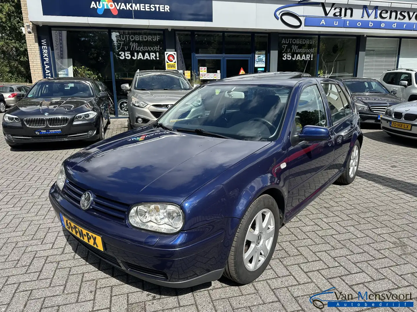 Volkswagen Golf 2.8 V6 4Motion 5drs 2eEig|NL-auto Bleu - 1