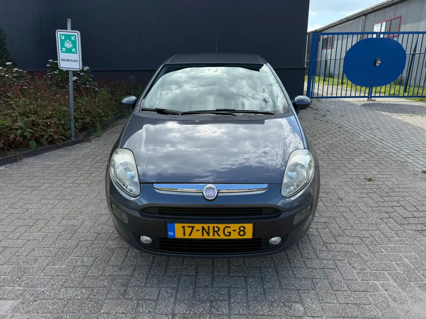 Fiat Punto Punto 1.3 M-Jet Dynamic Blauw - 2