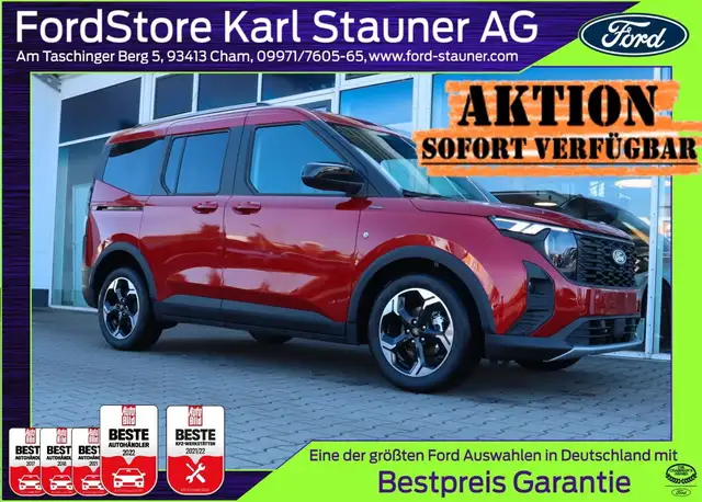 Ford Tourneo Courier Active 1.0 EcoBoost Navi Kamera