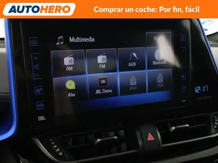 Toyota C-HR 1.8 Hybrid Aut. Dynamic Plus 2018, foto 21