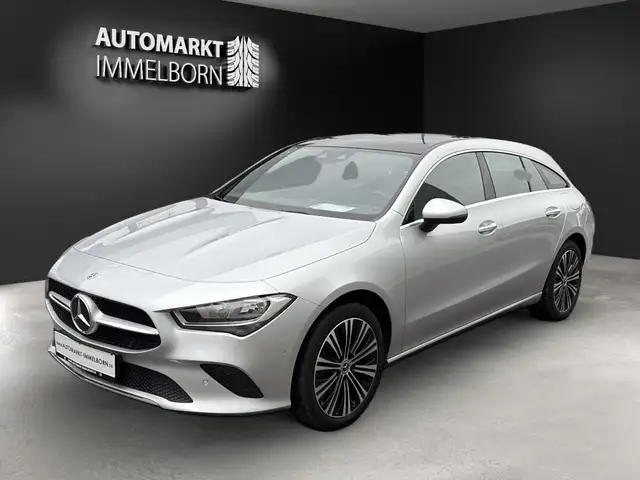 Mercedes-Benz CLA view 4