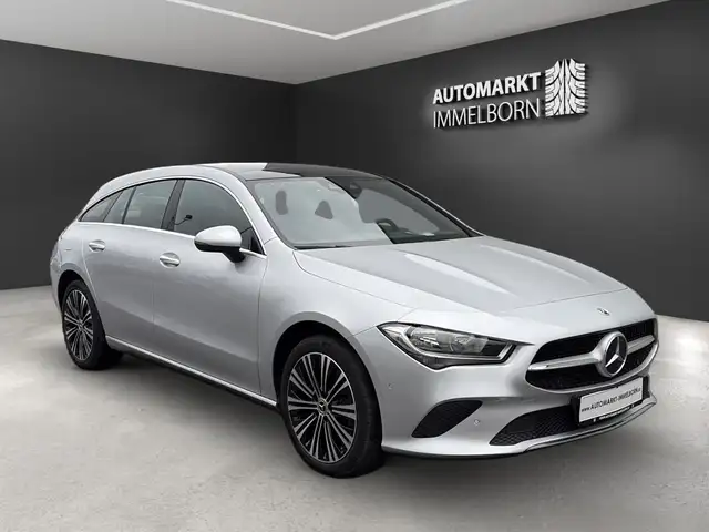 2022 Mercedes-Benz CLA in Silver for sale