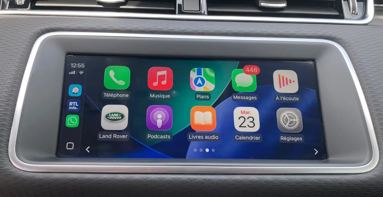 Land Rover Range Rover Evoque 2.0 D150 / NEW MODÈLE / GPS / CUIR / CARPLAY, миниатюра 27