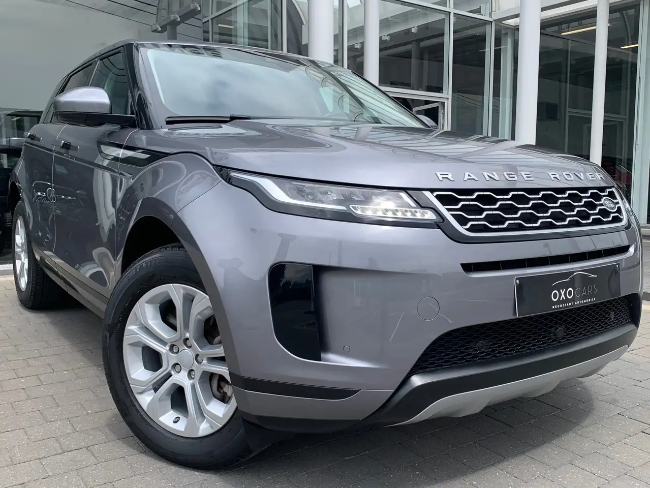 Land Rover Range Rover Evoque 2.0 D150 / NEW MODÈLE / GPS / CUIR / CARPLAY, миниатюра 4