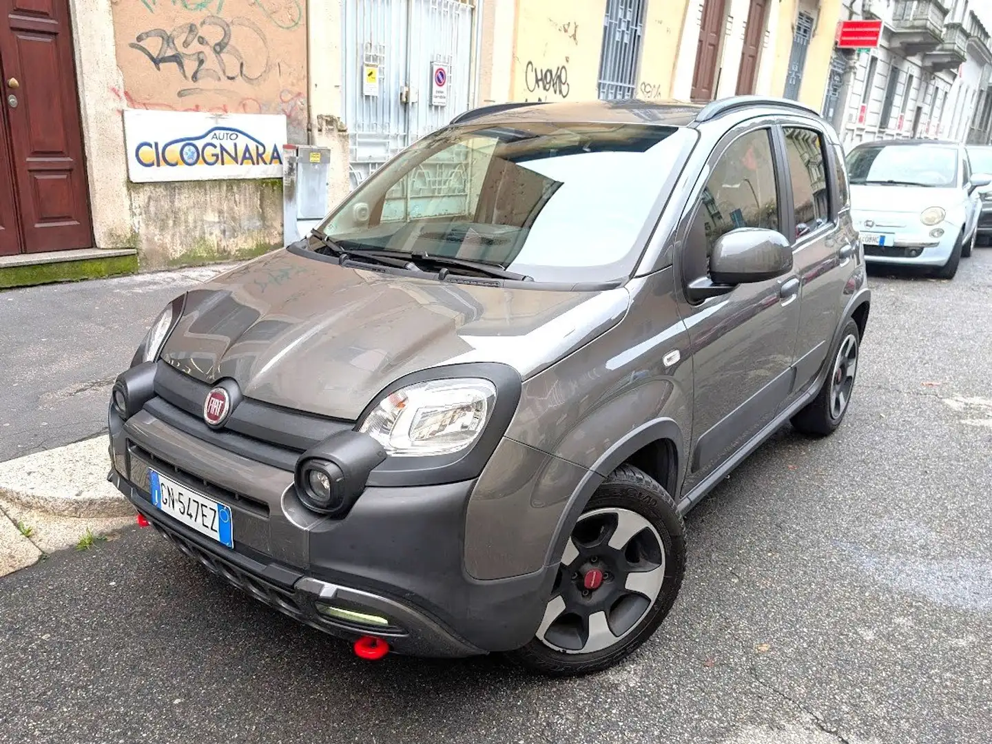 Fiat Panda Cross 1.0 Hybrid solo 59.000 km (vedi NOTE) Grau - 1