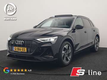 E-Tron 50 Quattro S Line 71 kWh 313pk | Panodak |