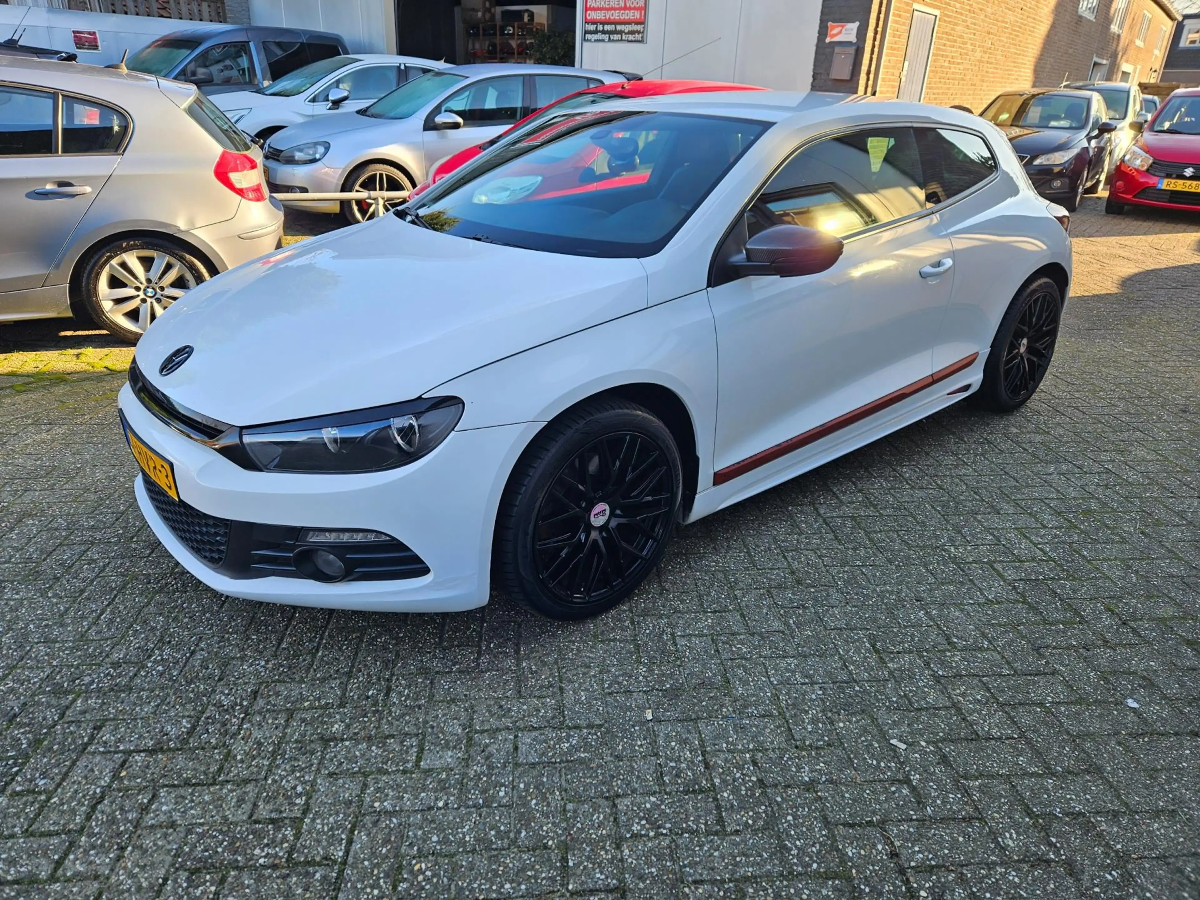 Volkswagen Scirocco 2.0 TSI Highline|Clima|Navi|Nw Apk — photo 4