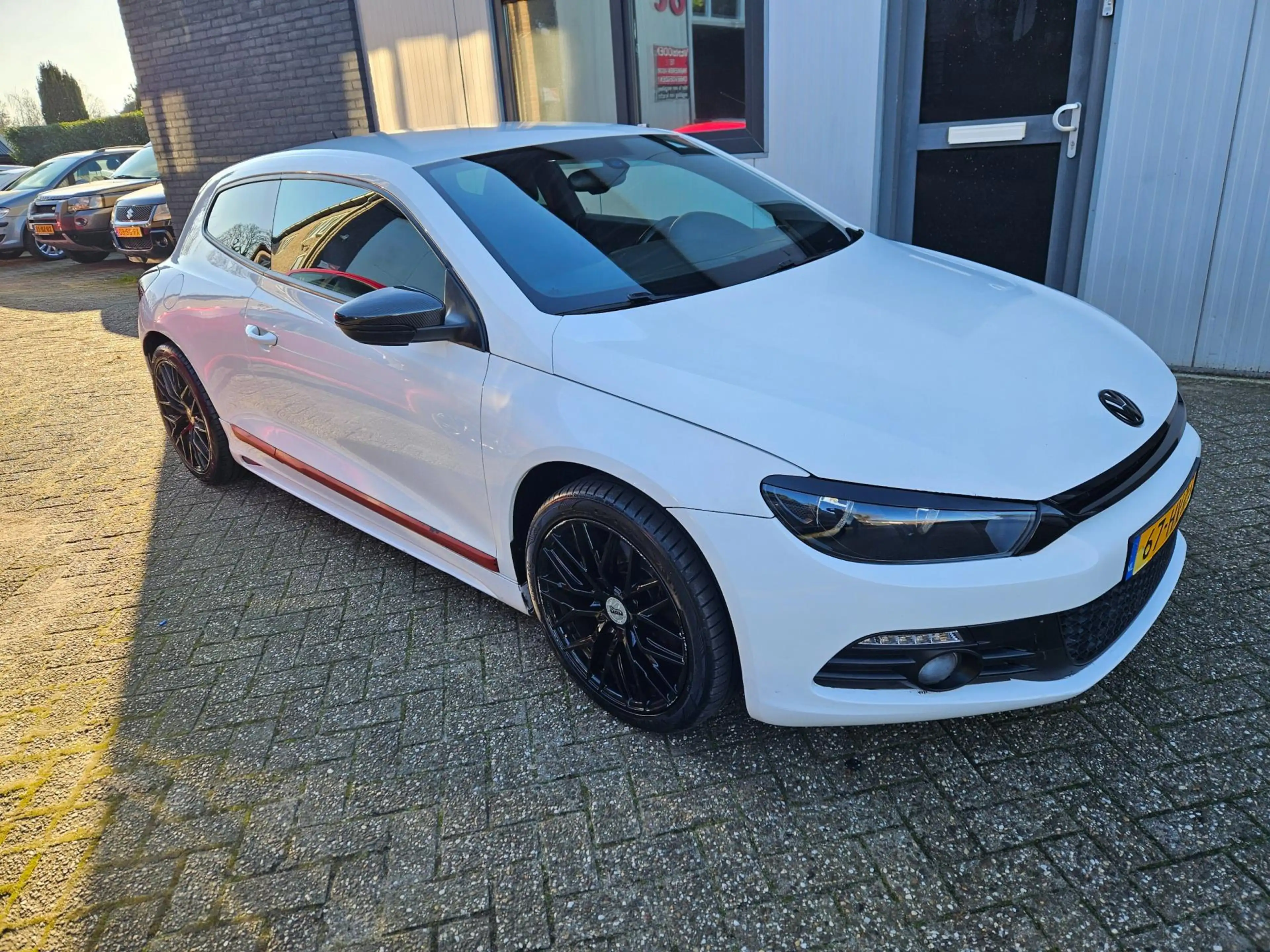 Volkswagen Scirocco 2.0 TSI Highline|Clima|Navi|Nw Apk — photo 3
