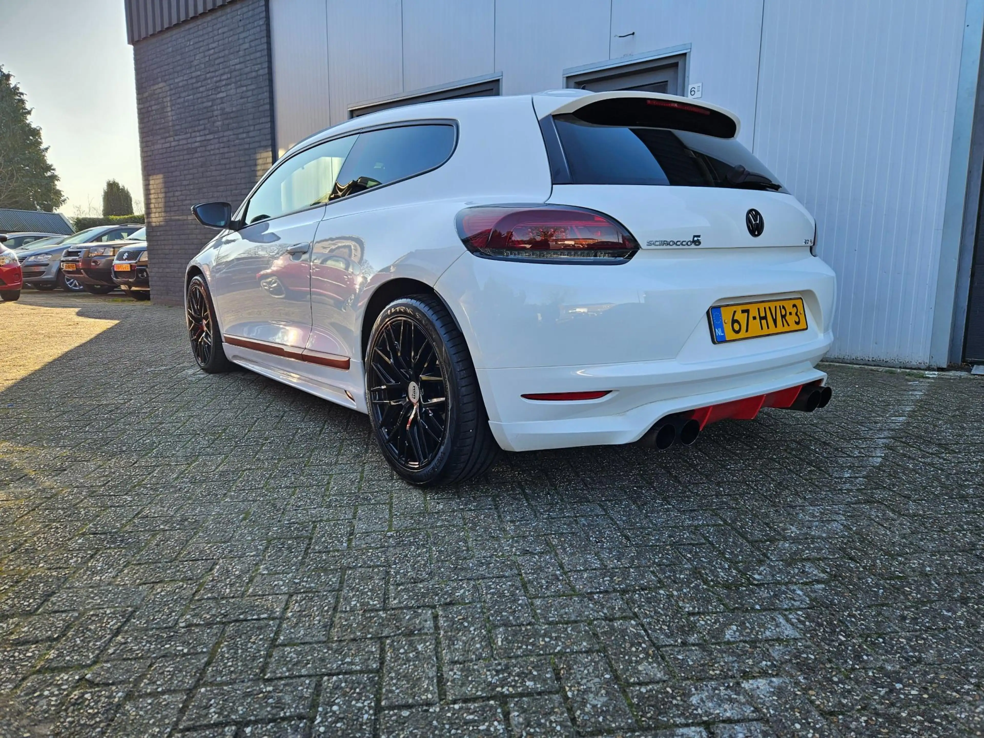 Volkswagen Scirocco 2.0 TSI Highline|Clima|Navi|Nw Apk — photo 5
