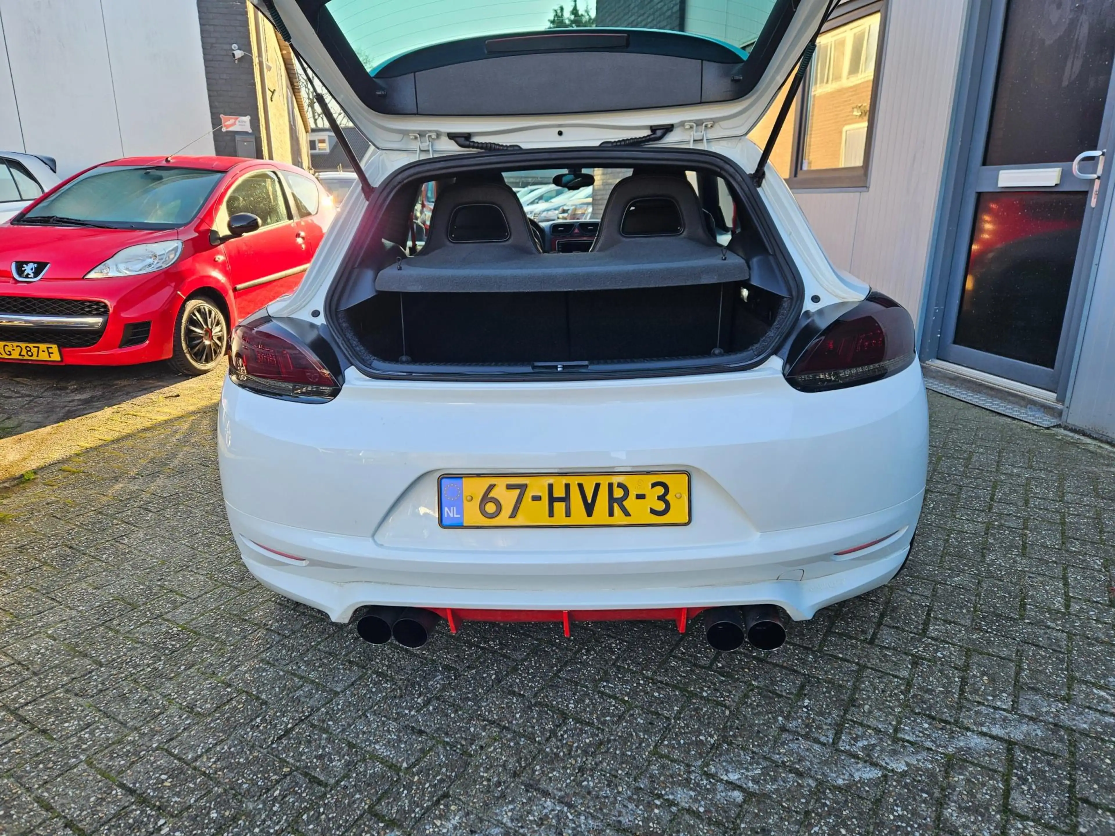 Volkswagen Scirocco 2.0 TSI Highline|Clima|Navi|Nw Apk — photo 9