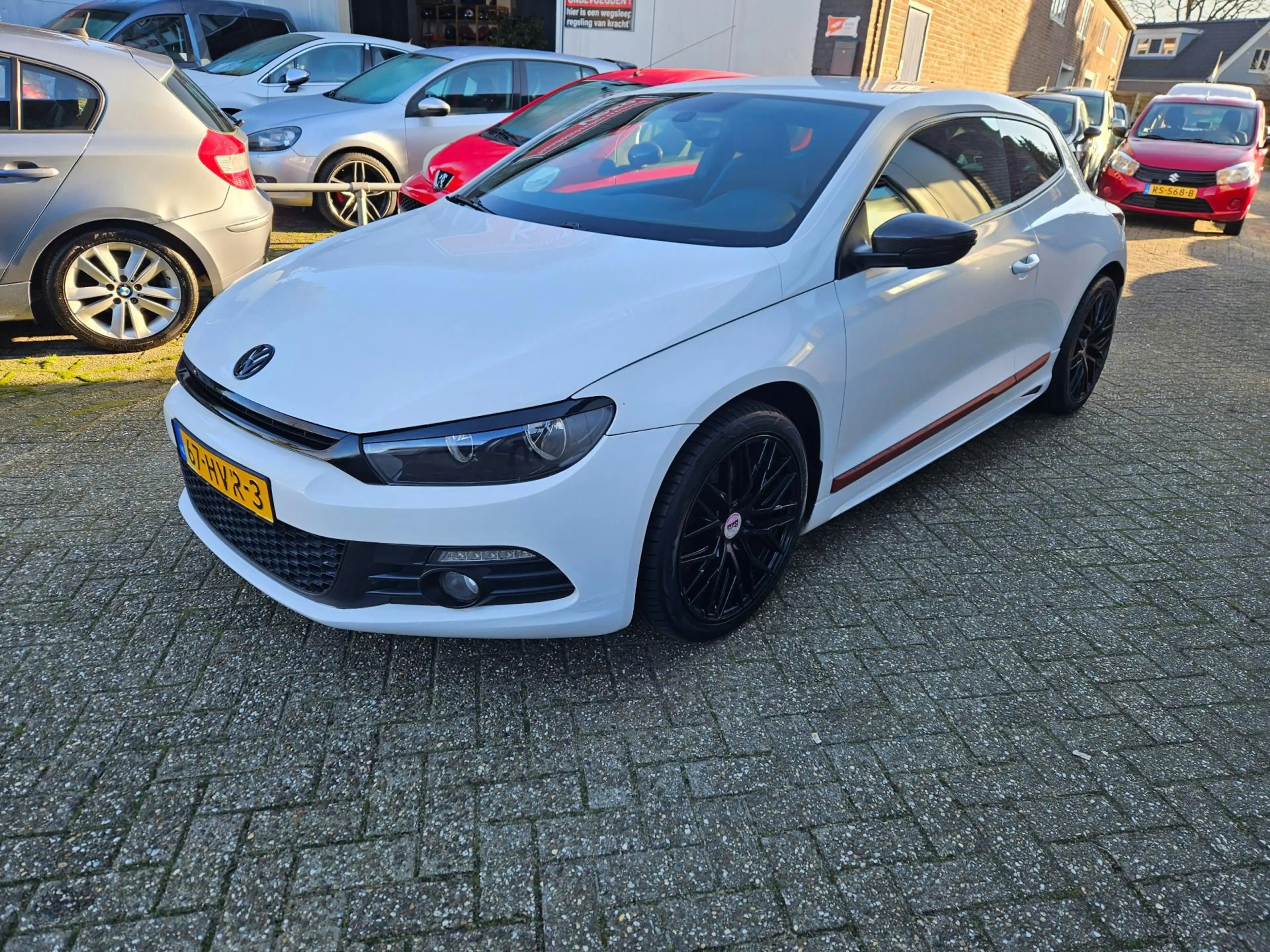 Volkswagen Scirocco 2.0 TSI Highline|Clima|Navi|Nw Apk — photo 2