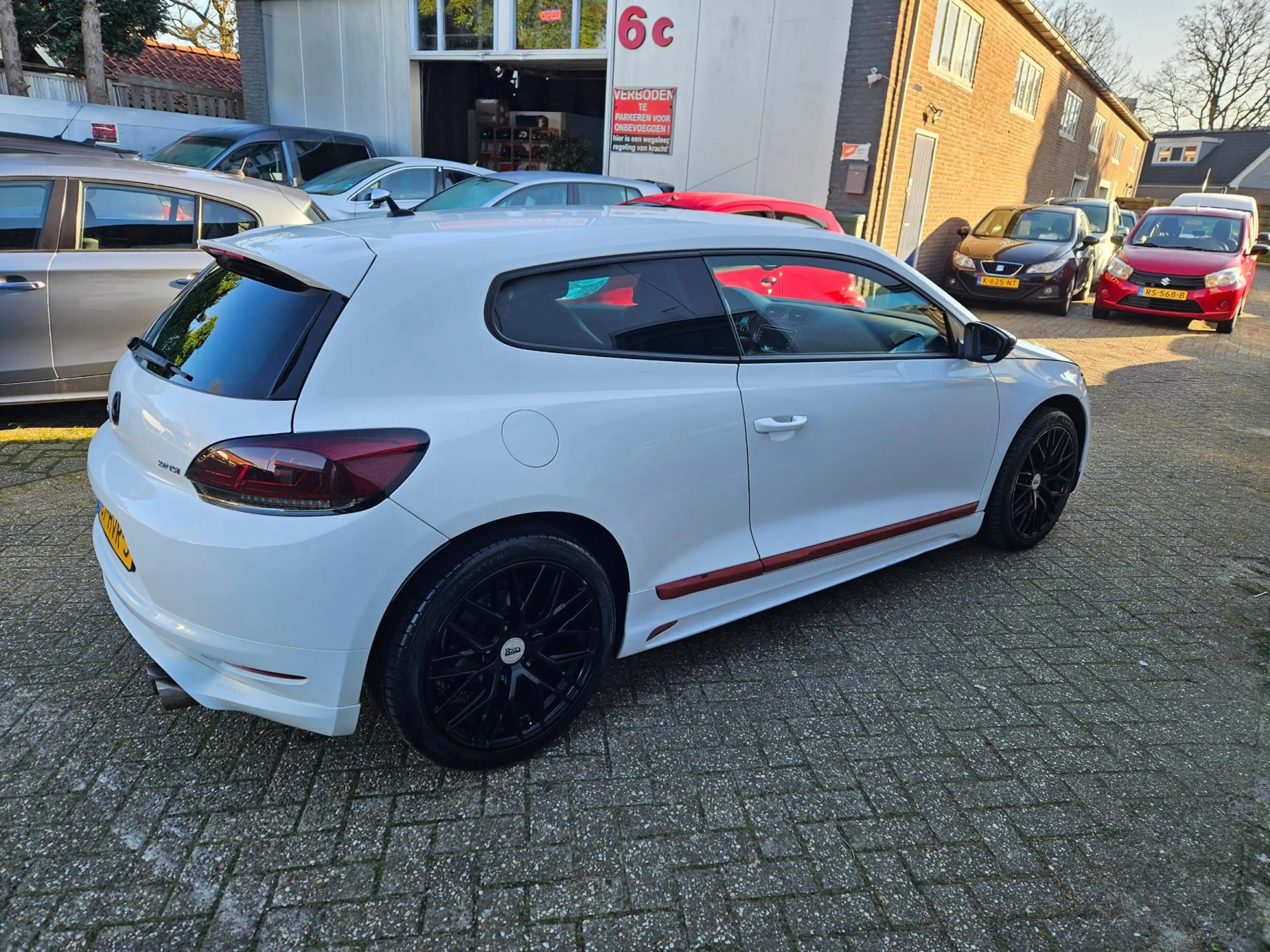 Volkswagen Scirocco 2.0 TSI Highline|Clima|Navi|Nw Apk — photo 7