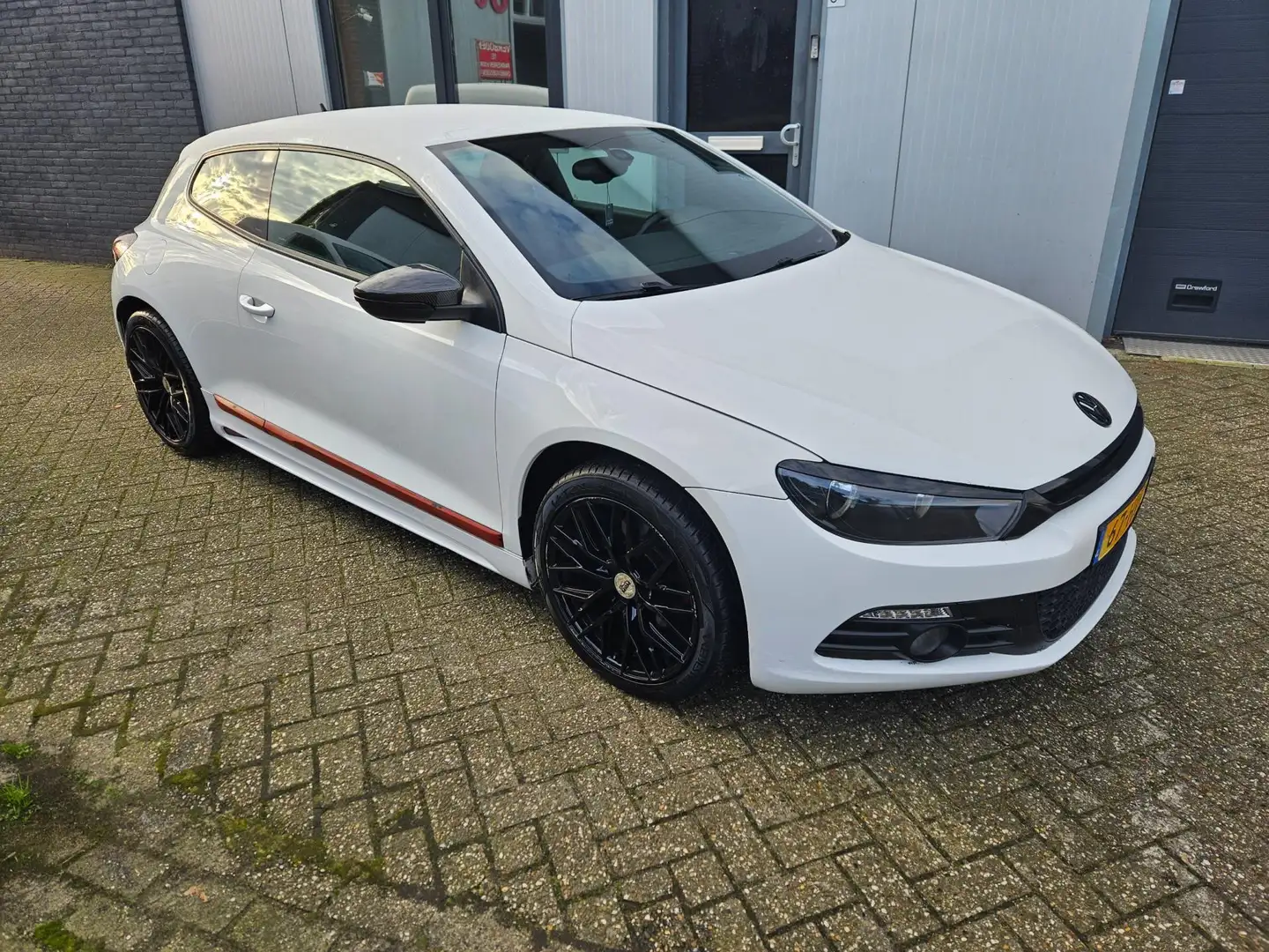 Volkswagen Scirocco 2.0 TSI Highline|Clima|Navi|Nw Apk Weiß - 1