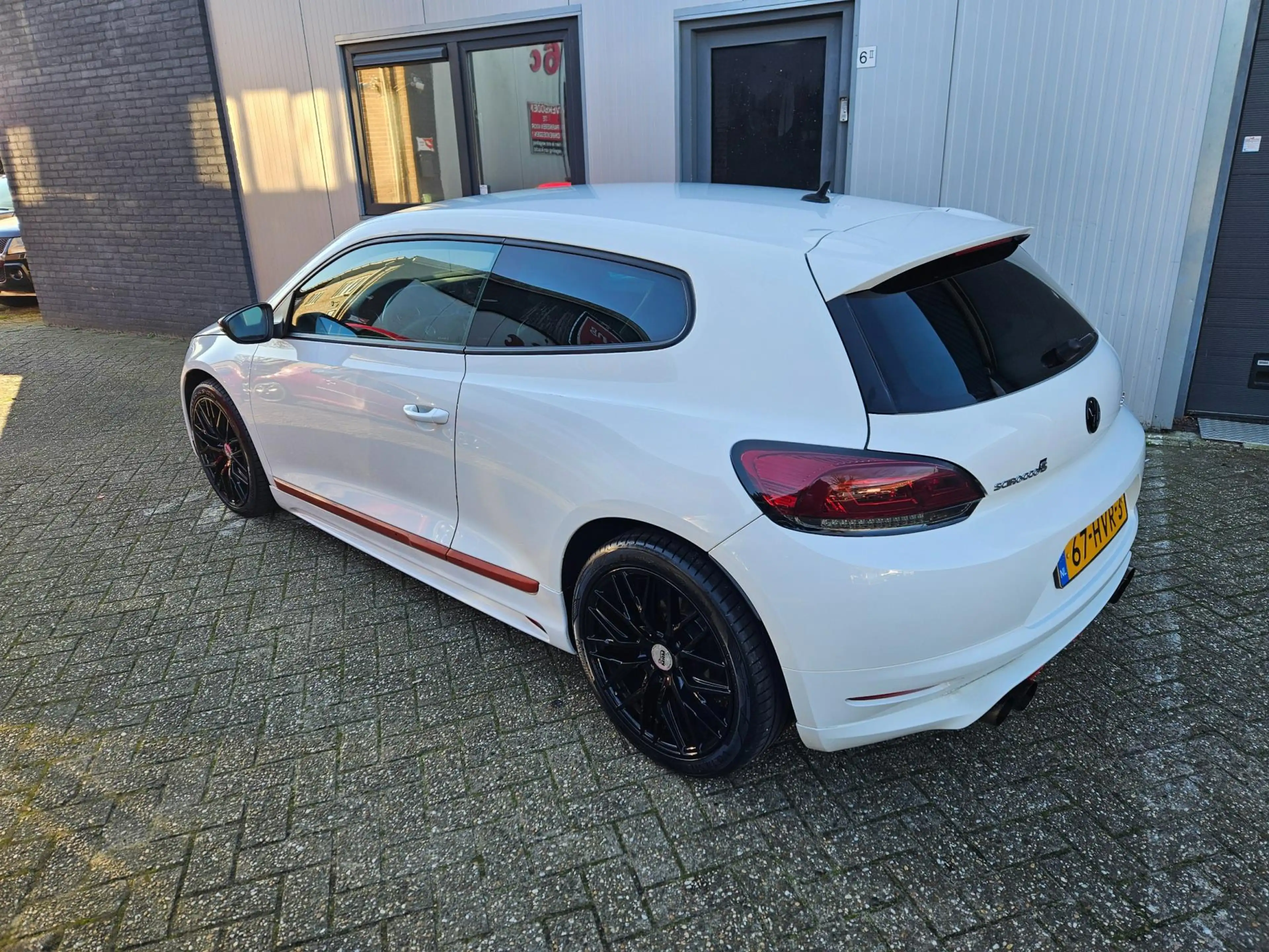 Volkswagen Scirocco 2.0 TSI Highline|Clima|Navi|Nw Apk — photo 8