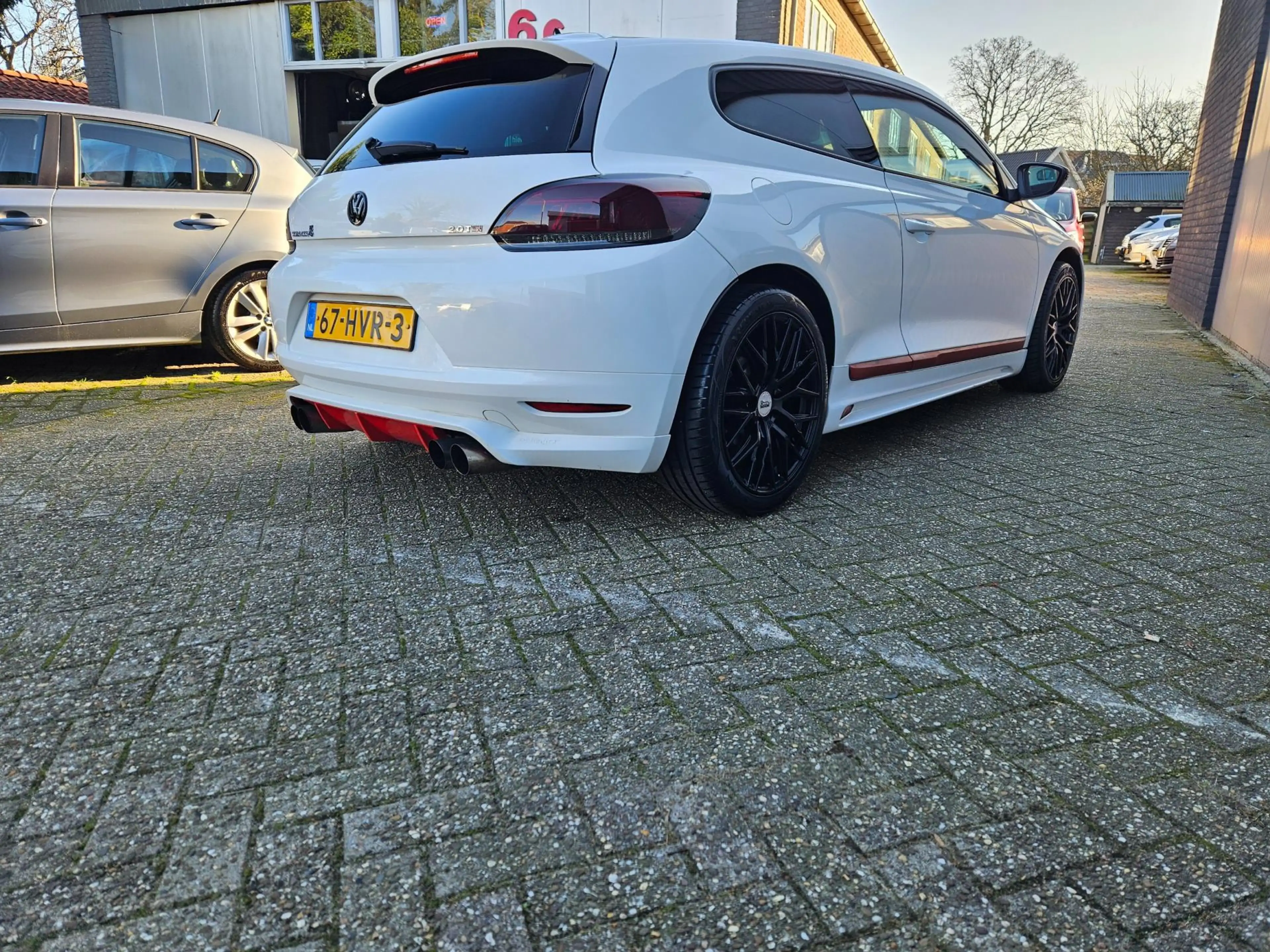 Volkswagen Scirocco 2.0 TSI Highline|Clima|Navi|Nw Apk — photo 6