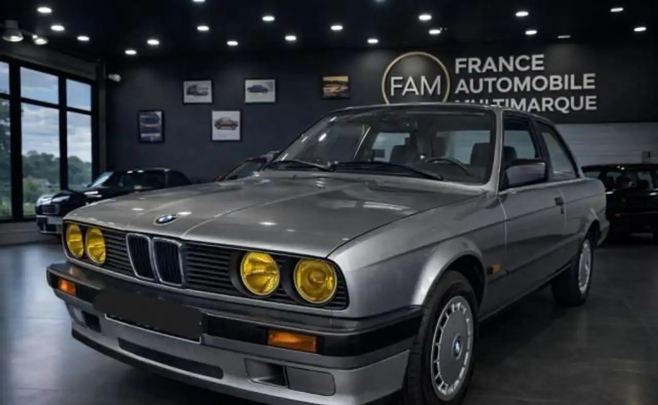 BMW 3 Series 316 1989