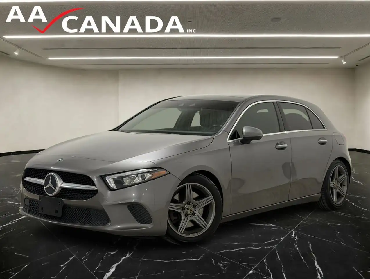 2019 Mercedes-Benz A-Class