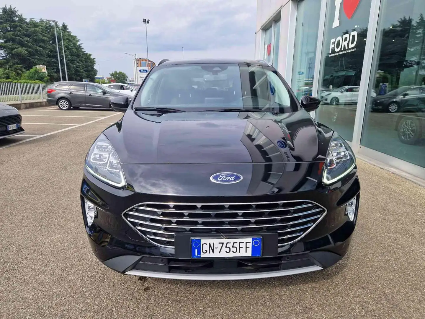 Ford Kuga 1.5 EcoBoost 150 CV 2WD Titanium X Nero - 2