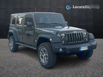 Unlimited 2.8 CRD Rubicon