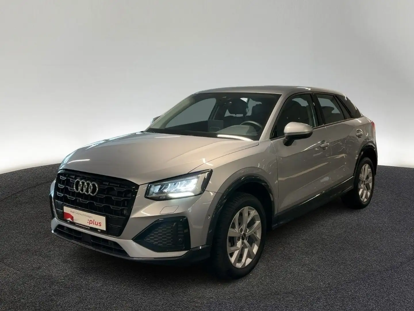 Audi Q2 35 TDI advanced S tronic NAV/KAMERA/ACC/LEDER Silber - 2