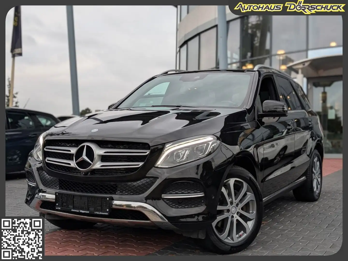 Mercedes-Benz GLE 250 d 4Matic AMG-Line*PANO*360°*AHK*LED* Schwarz - 1