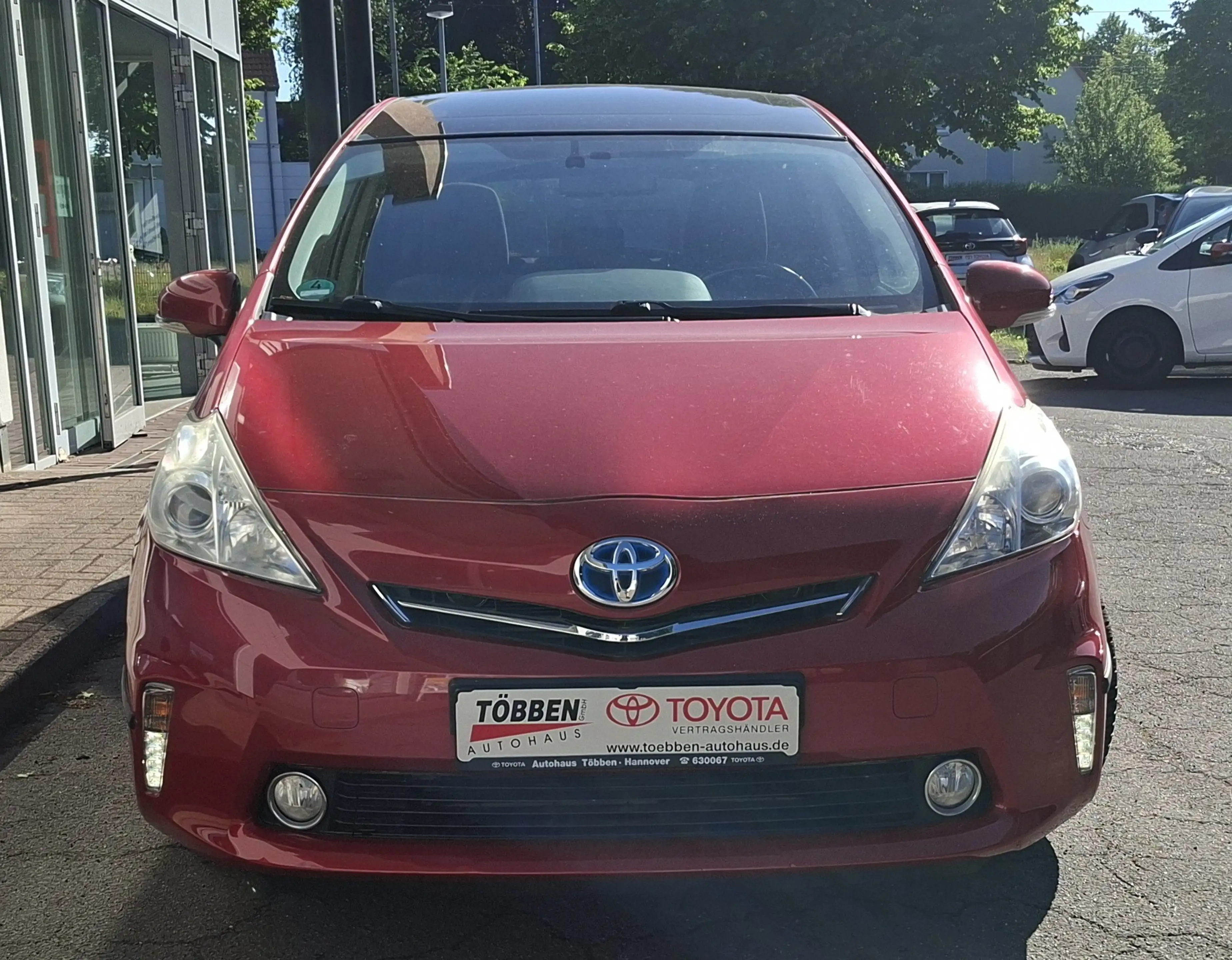 Toyota Prius+ Life + Panorama Glasdach+Ganzjahresreifen+Garantie — photo 3